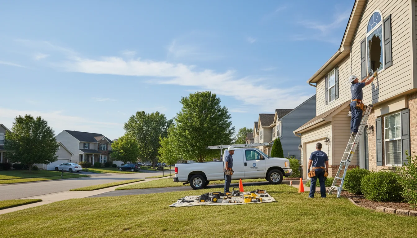 Expert window installer providing residential service in Calhoun, KY